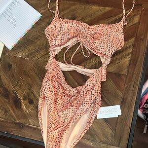 L*Space Rumi One Piece Classic NWT